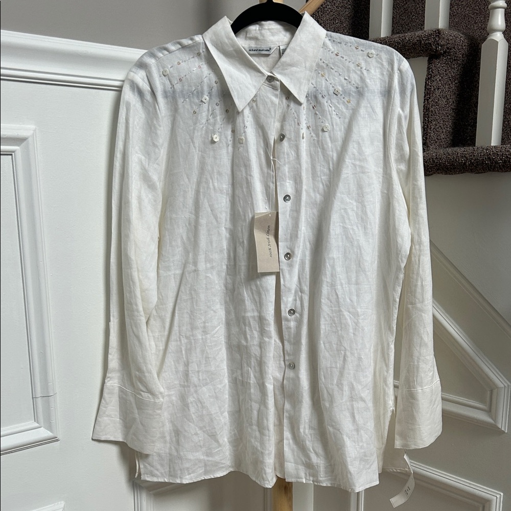 Richard Malcolm Button Down